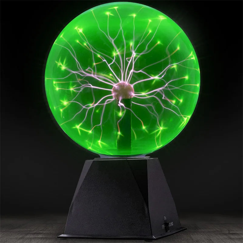 Novelty Magic Glass Plasma Ball Light USB Plug-in Only Touch in USA