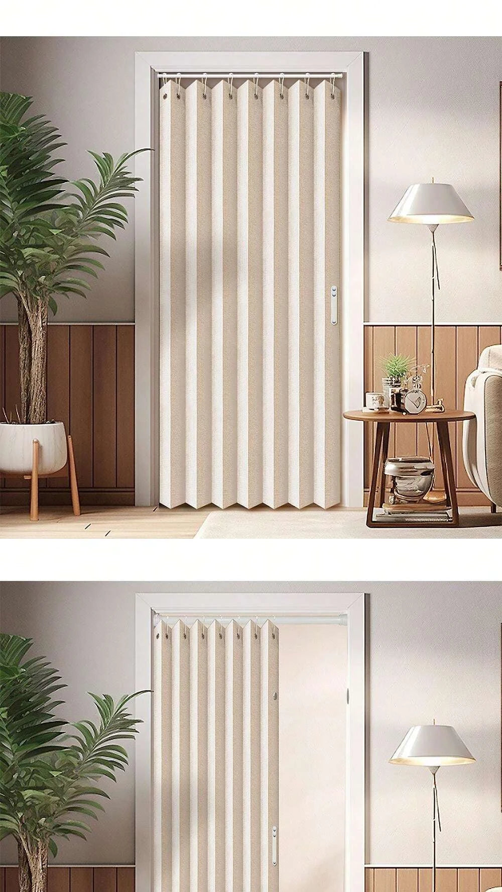 Pleated Curtains Hooks Waterproof Thermal Insulation in USA