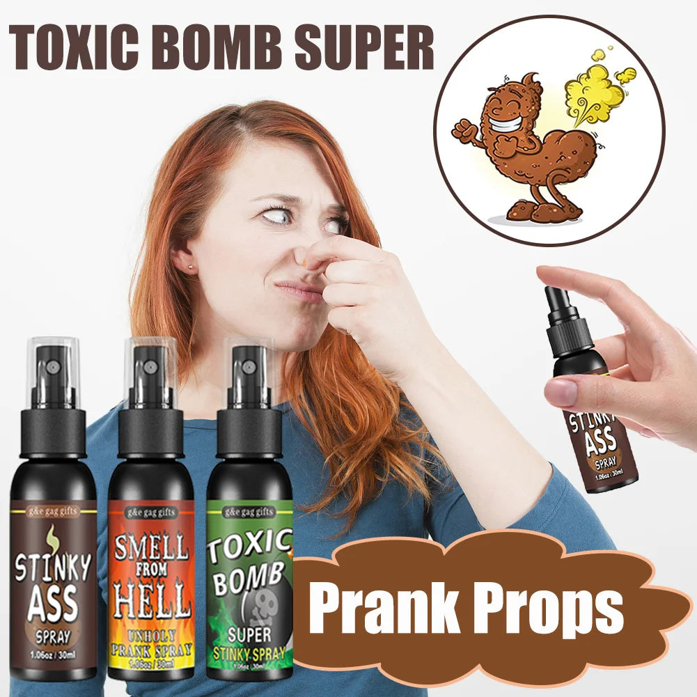 Supplies Spoof Odor Spray Adults Kids Halloween Funny Toys in USA