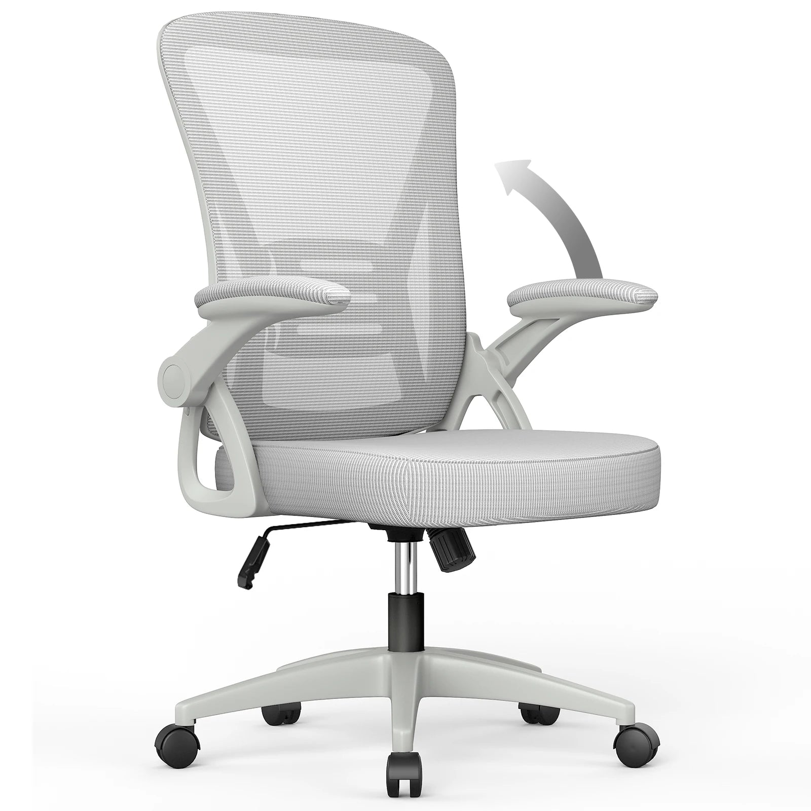 Ergonomic Office Chair with Slide Seat Mesh Seat IN USA.