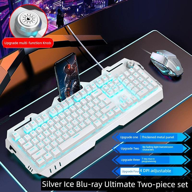 Pioneer Real Mechanical Feeling Wireless Keyboard and Mouse in USA.