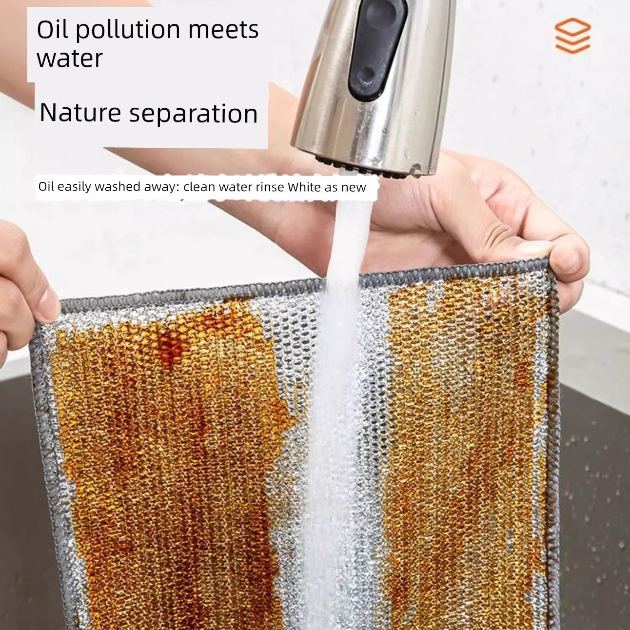 Steel Wire Dishcloth Oil-Free in USA.