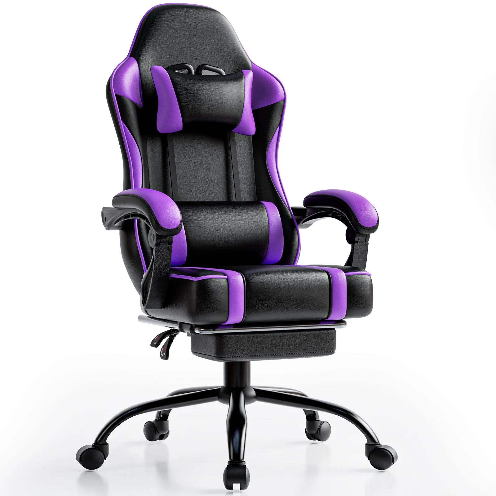 Gaming Chair Footrest, PU Leather Video Game Chairs IN USA.