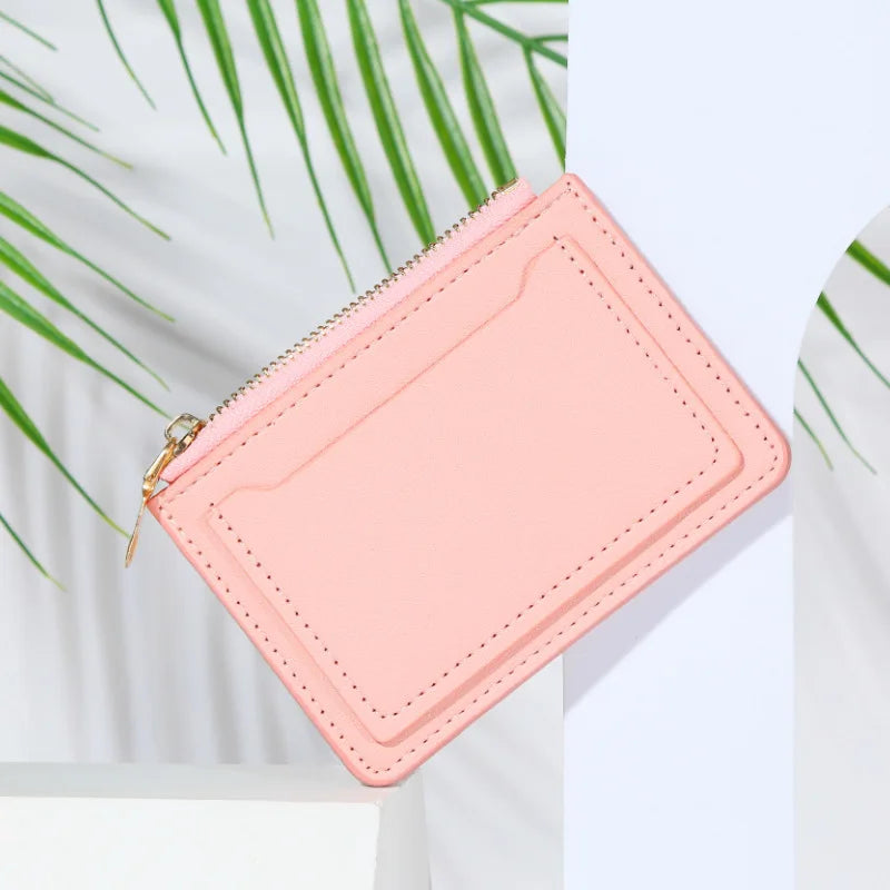 Women Wallets PU Leather Female Purse Mini Hasp in USA