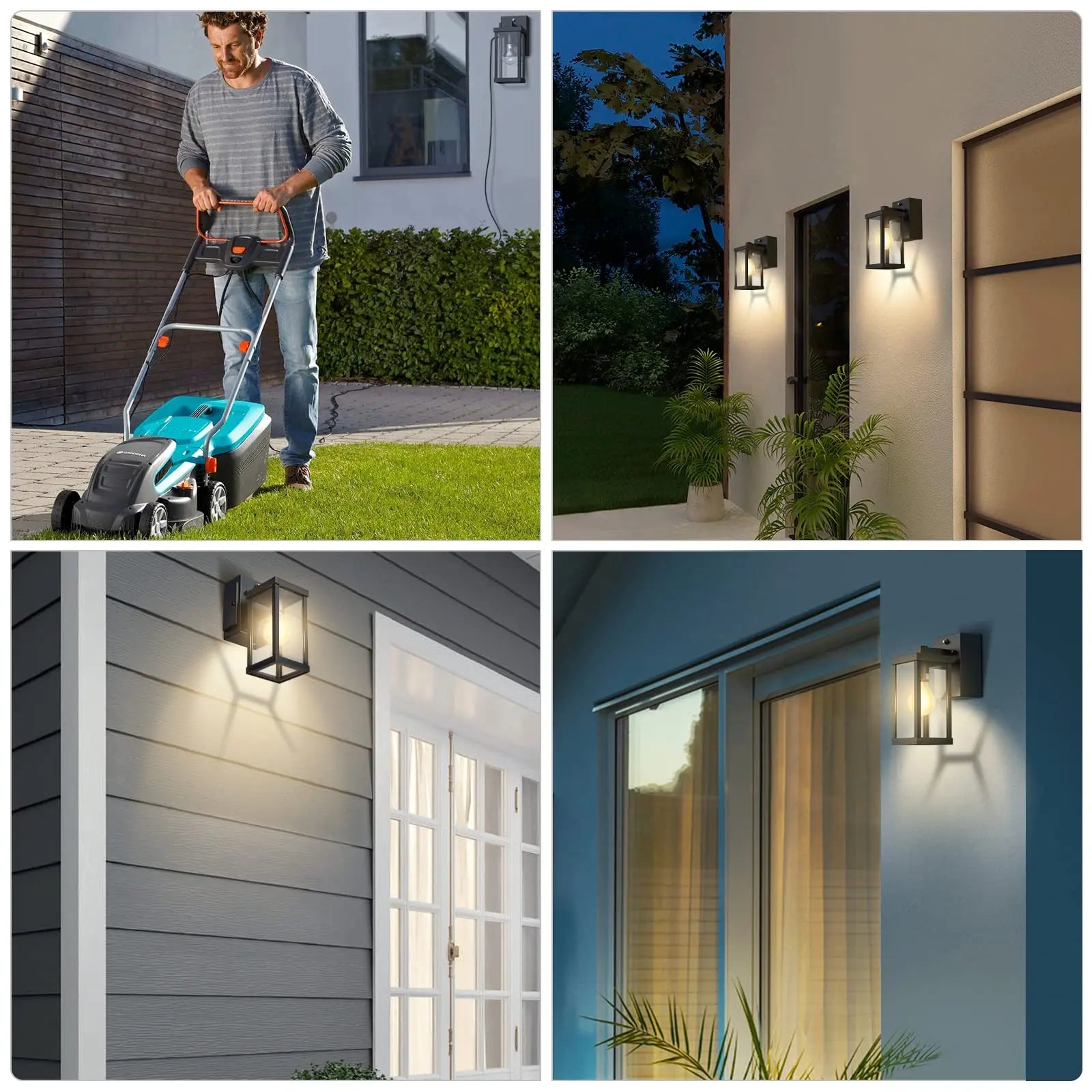 Outdoor Porch Lights Outlet, Dusk to Dawn Porch Light Wall IN USA.