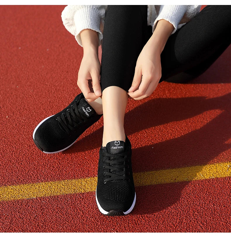 Women Sport Shoes Fashion Platform Sneakers Ladies in USA