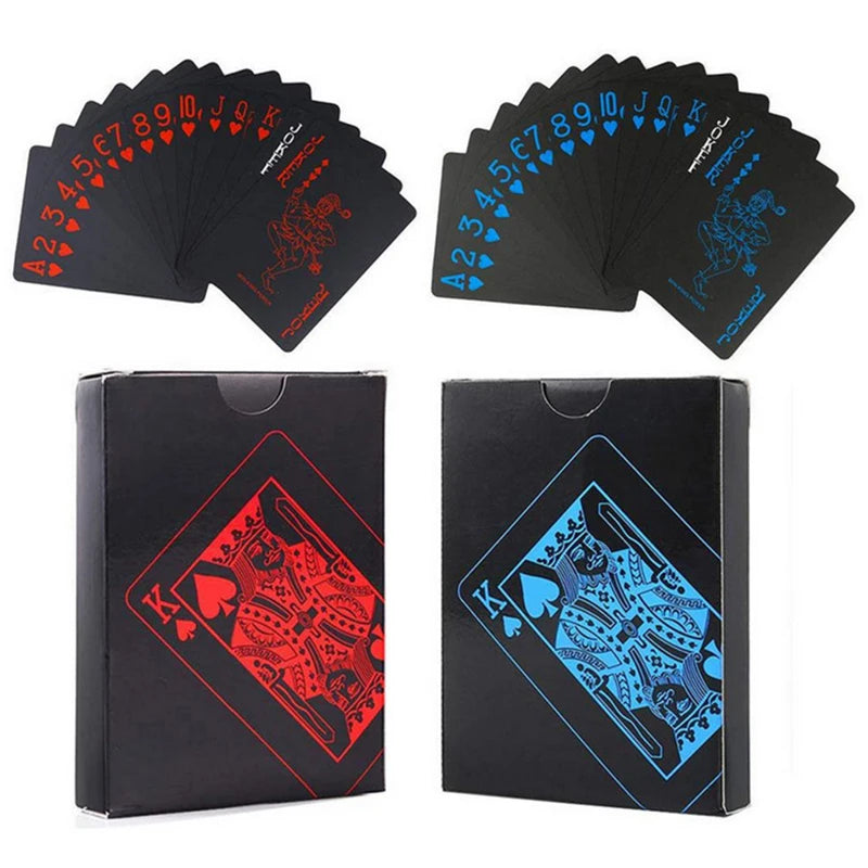 Black blue Playing Card Poker Game Deck red yellow Poker Suit in USA