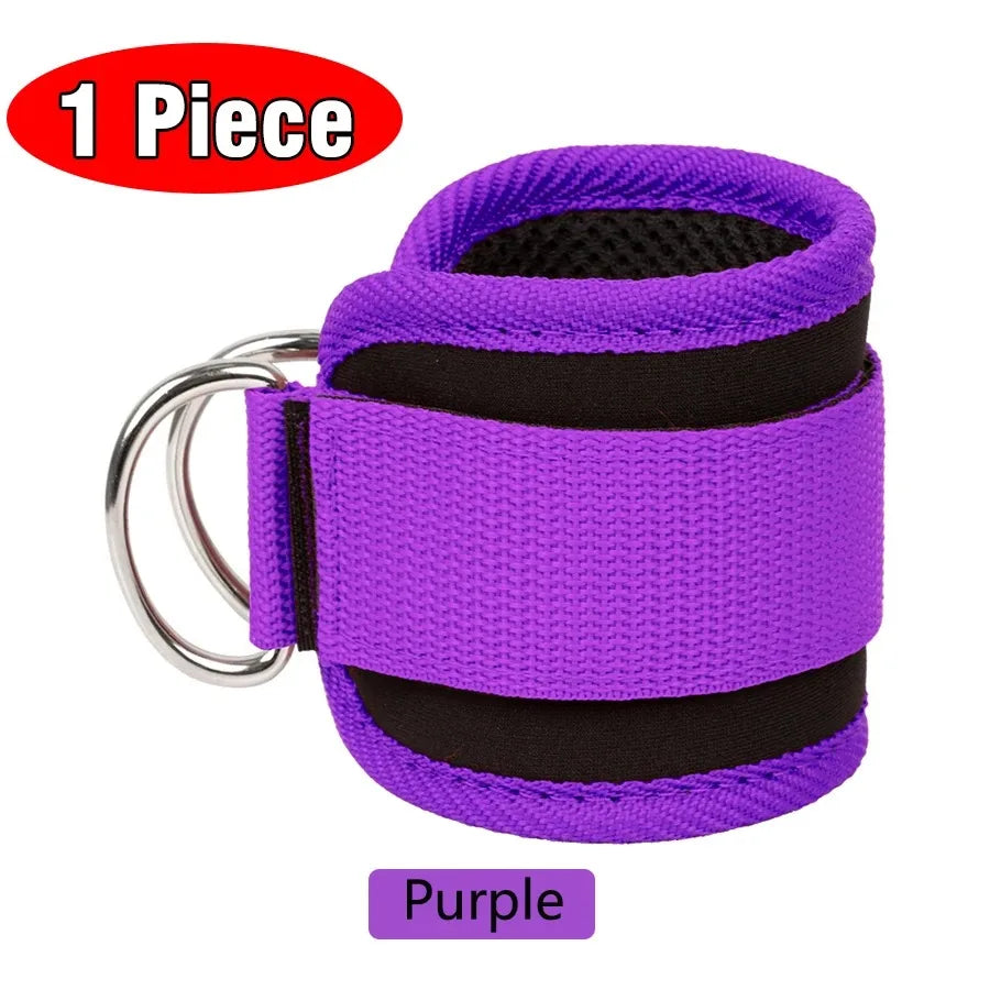 Ankle Straps Resistance Bands Fitness Sports Gym Equipment in USA