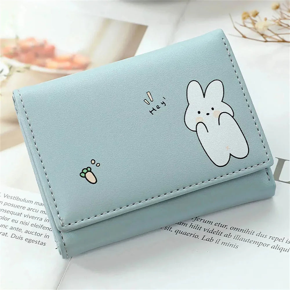 Fold Card Holder Girl ID Bag Card Holder Coin Purse Ladies in USA