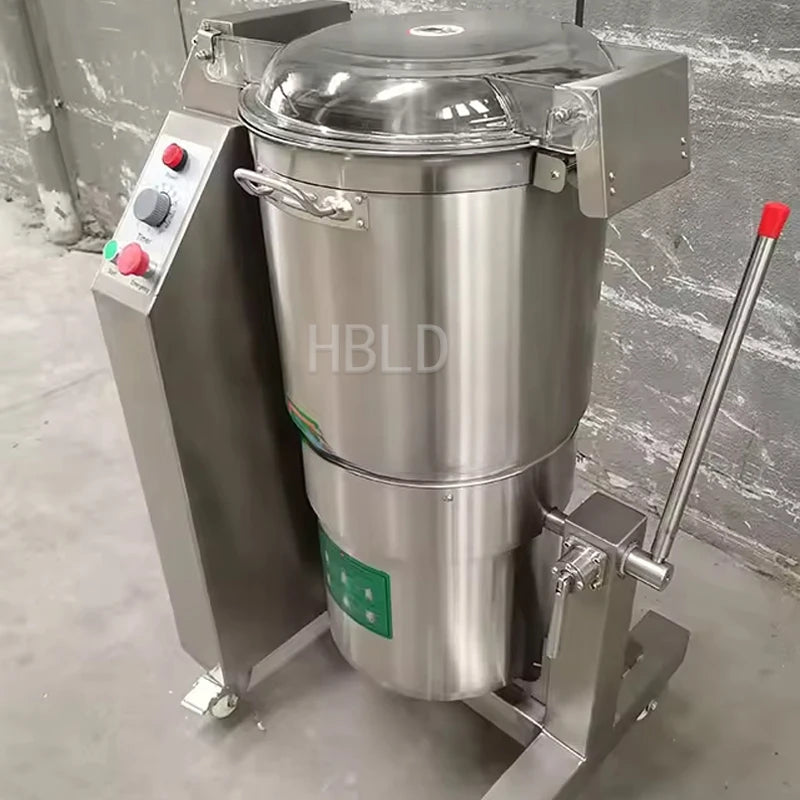 Commercial Vertical Vegetable Slicer, Food Processing Machine in USA.