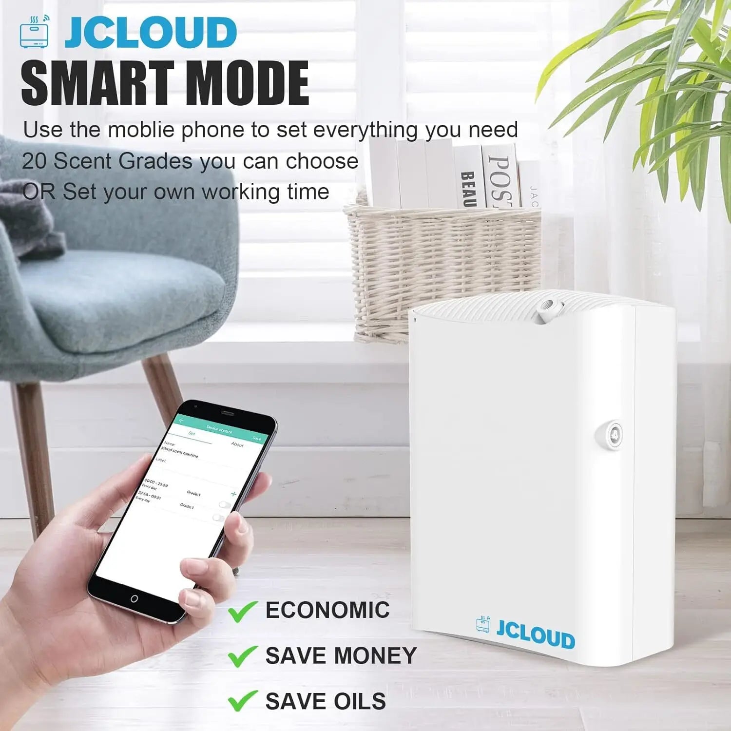 Smart Scent Air Machine Pro Home, Technology, IN USA.