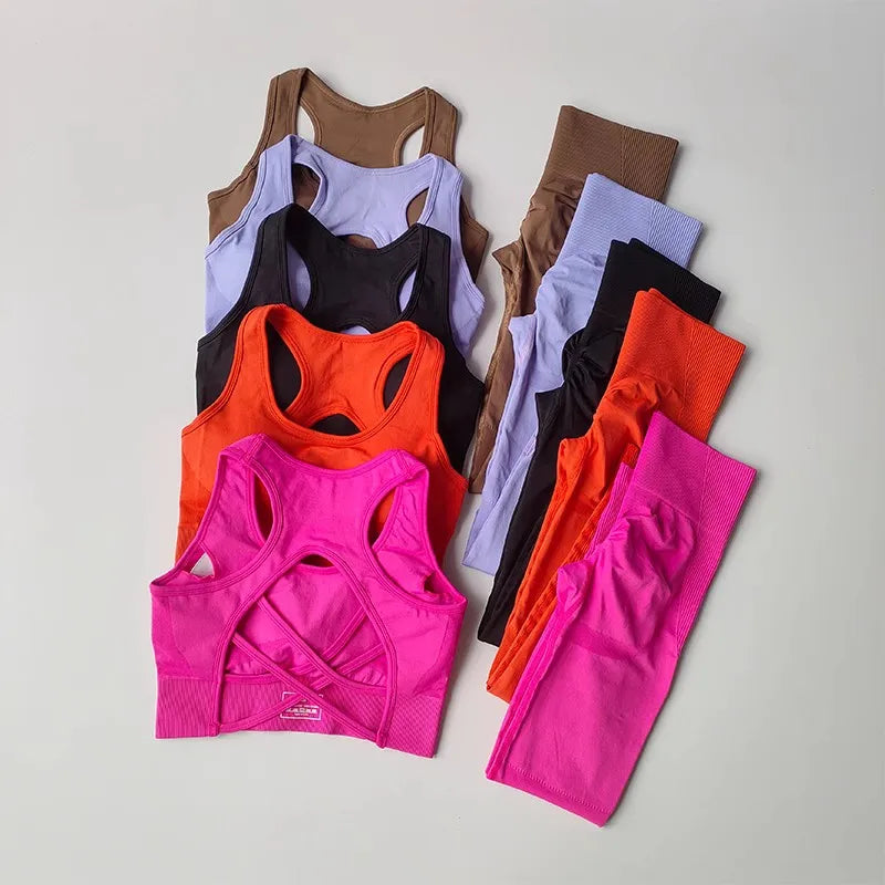 Women's tracksuit Fitness Suit Yoga Sets Sportswear in USA