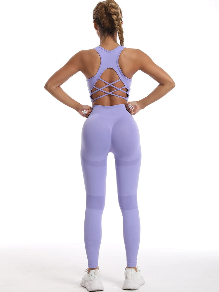 Women's tracksuit Fitness Suit Yoga Sets Sportswear in USA