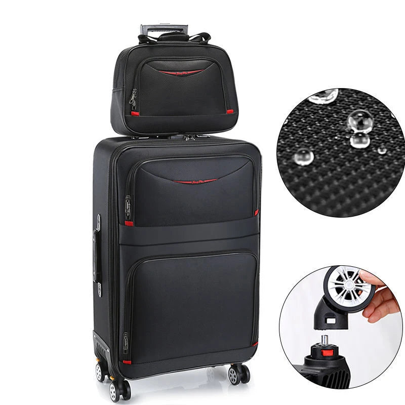 Large capacity Travel Suitcase Trolley Bag in USA