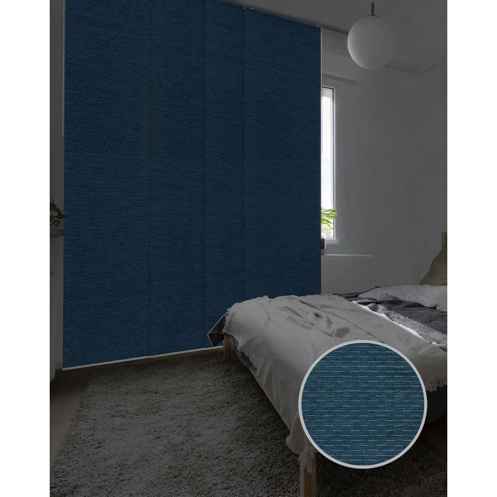 GoDear Design Blackout Adjustable Vertical Blinds Extendable