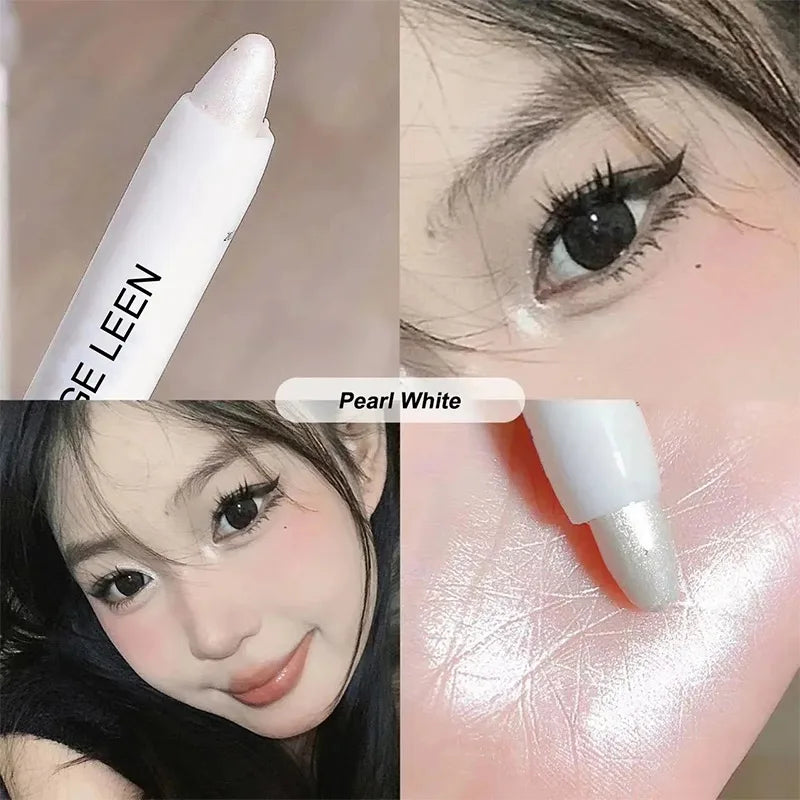 Flash Pearl Eyeshadow Pencil Waterproof Fine Flash in USA