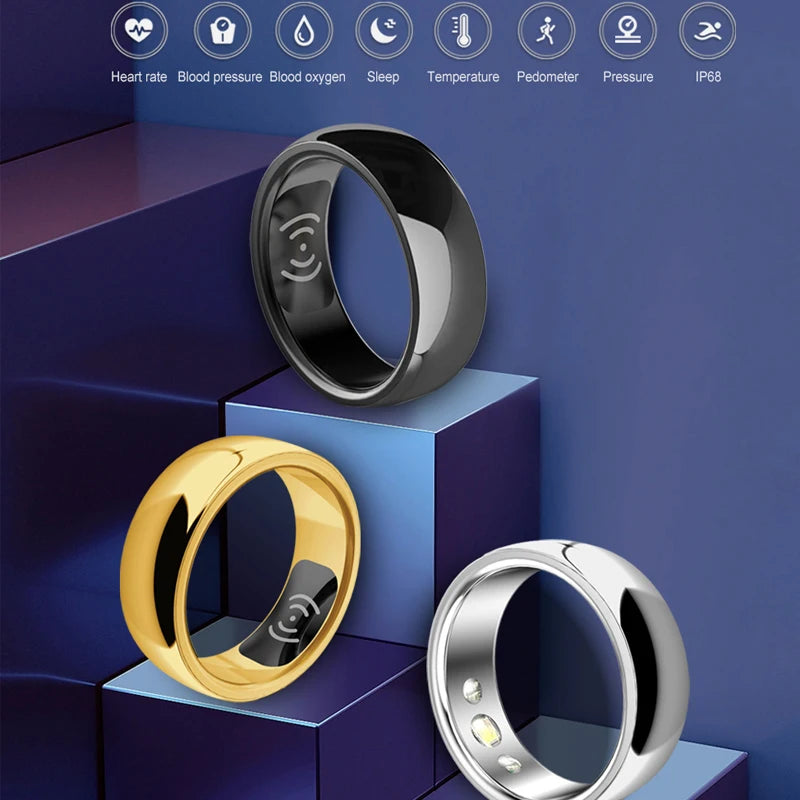 Smart watches, rings and fitness trackers