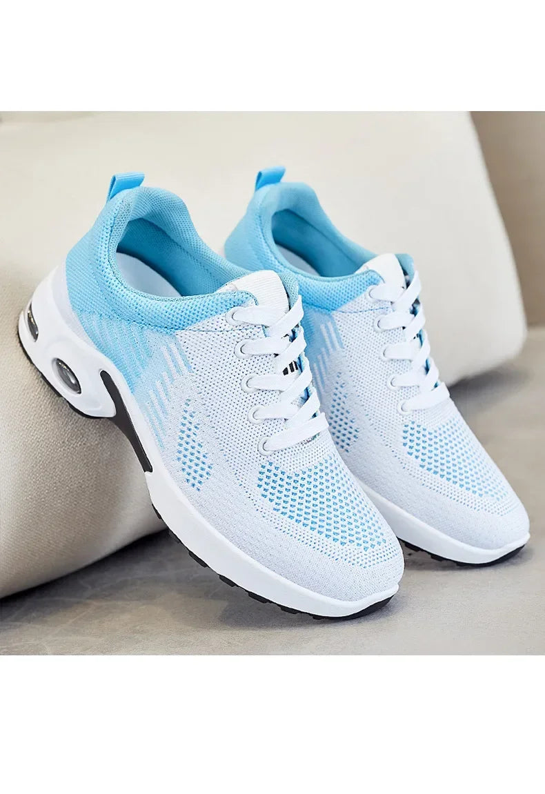 New Running Shoes Ladies Breathable Sneakers Summer in USA