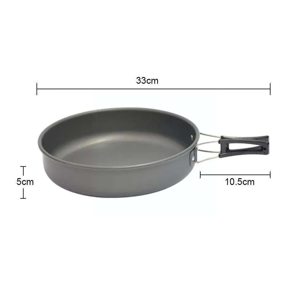 Nonstick Travel Aluminum Alloy Portable Outdoor Pan Kitchen in USA.