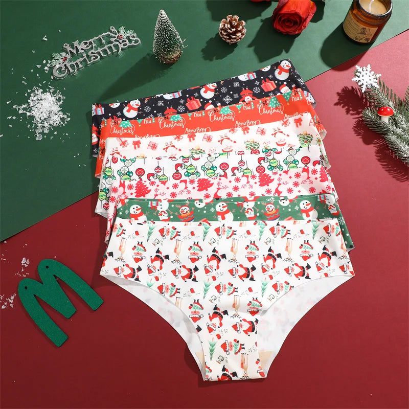 Briefs Girls Underwear Child Underpants Cute Christmas in USA