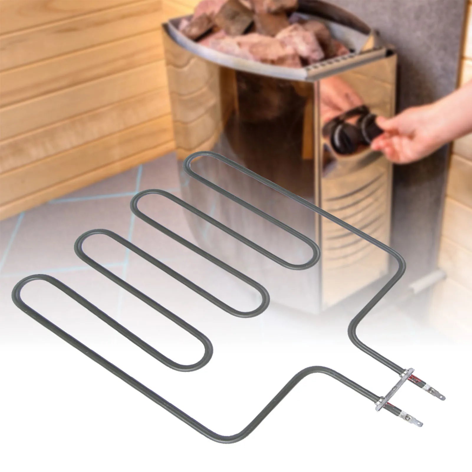 D2 Electric Heating Element Heater for Sauna Stove Stainless in USA.