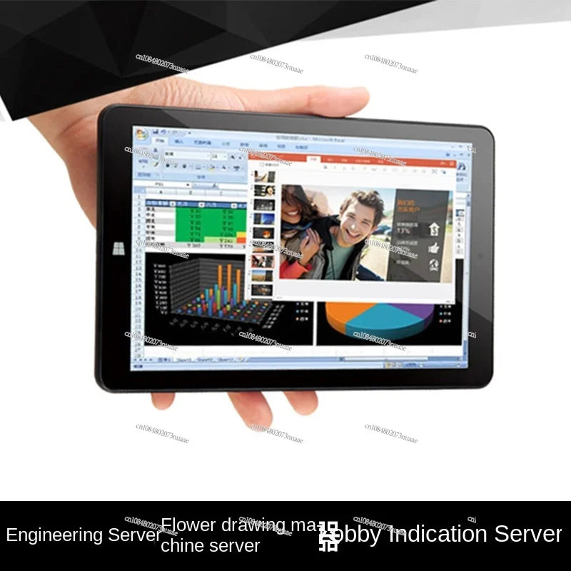 8-Inch Win10 Tablet: Mini Stock Trading Office Two-in-one in USA.