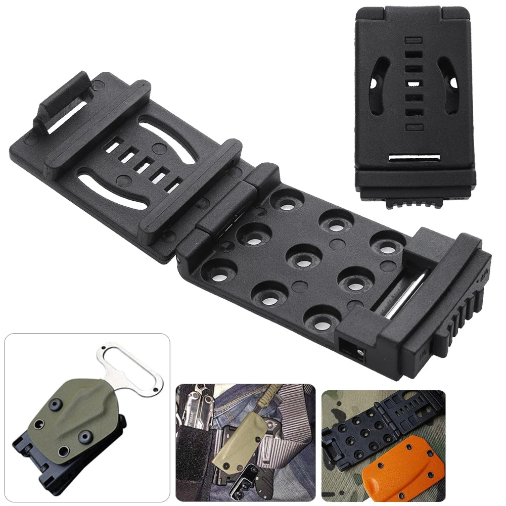 Kit Belt Clamp Waist Back Clip Hunting Camp Hiking in USA