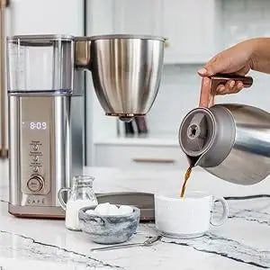 Coffee Maker, WiFi Enabled Voice-to-Brew Technology IN USA.