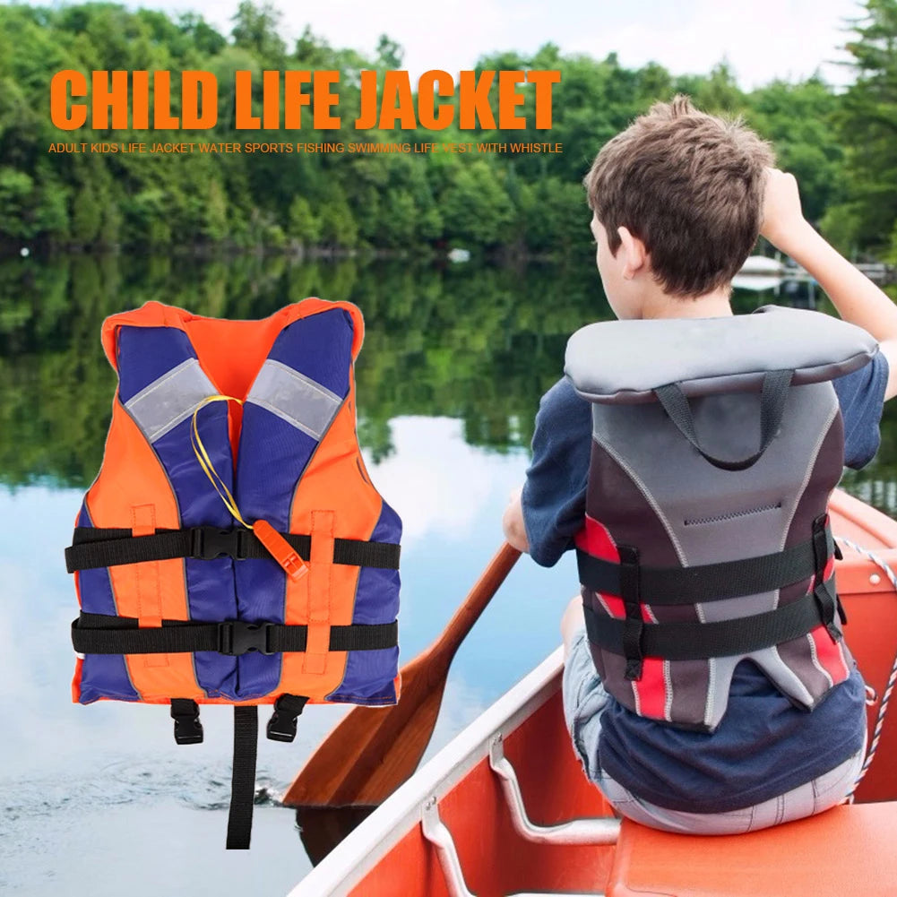 Swimming Water Sports Life Jacket Boating Surfing in USA