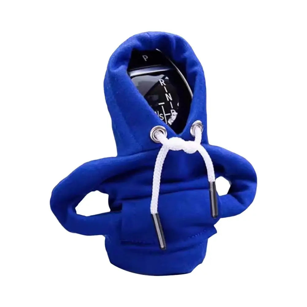 Hoodie Car Gear Shift Lever Cover Change Lever Sweatshirt in USA