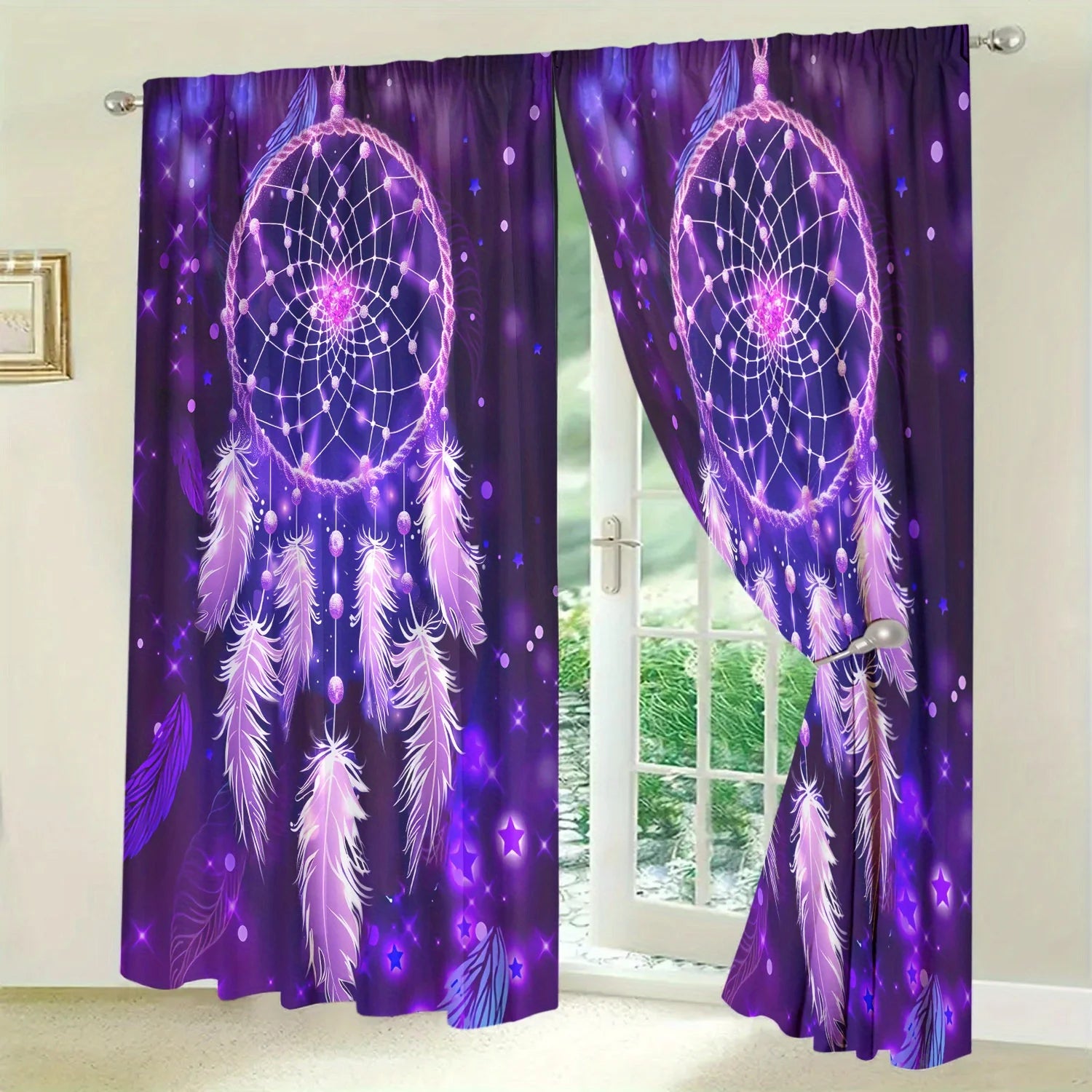 Dream Catcher Printed Curtain for Home Decor in USA