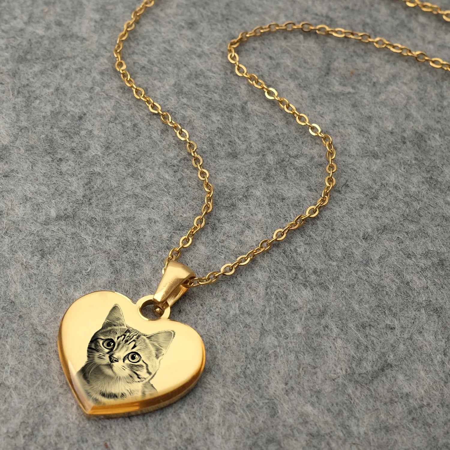 Picture Necklace Personalized Women Custom Photo in USA