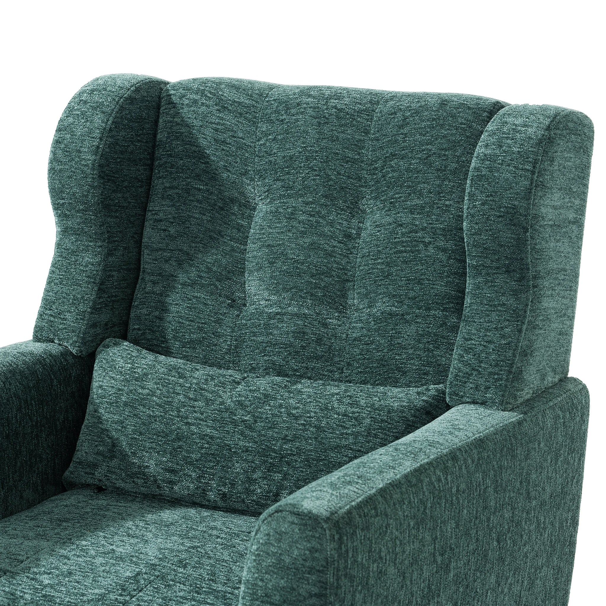 Modern Accent Chair,Chenille Arm Chair Living Room,in USA.