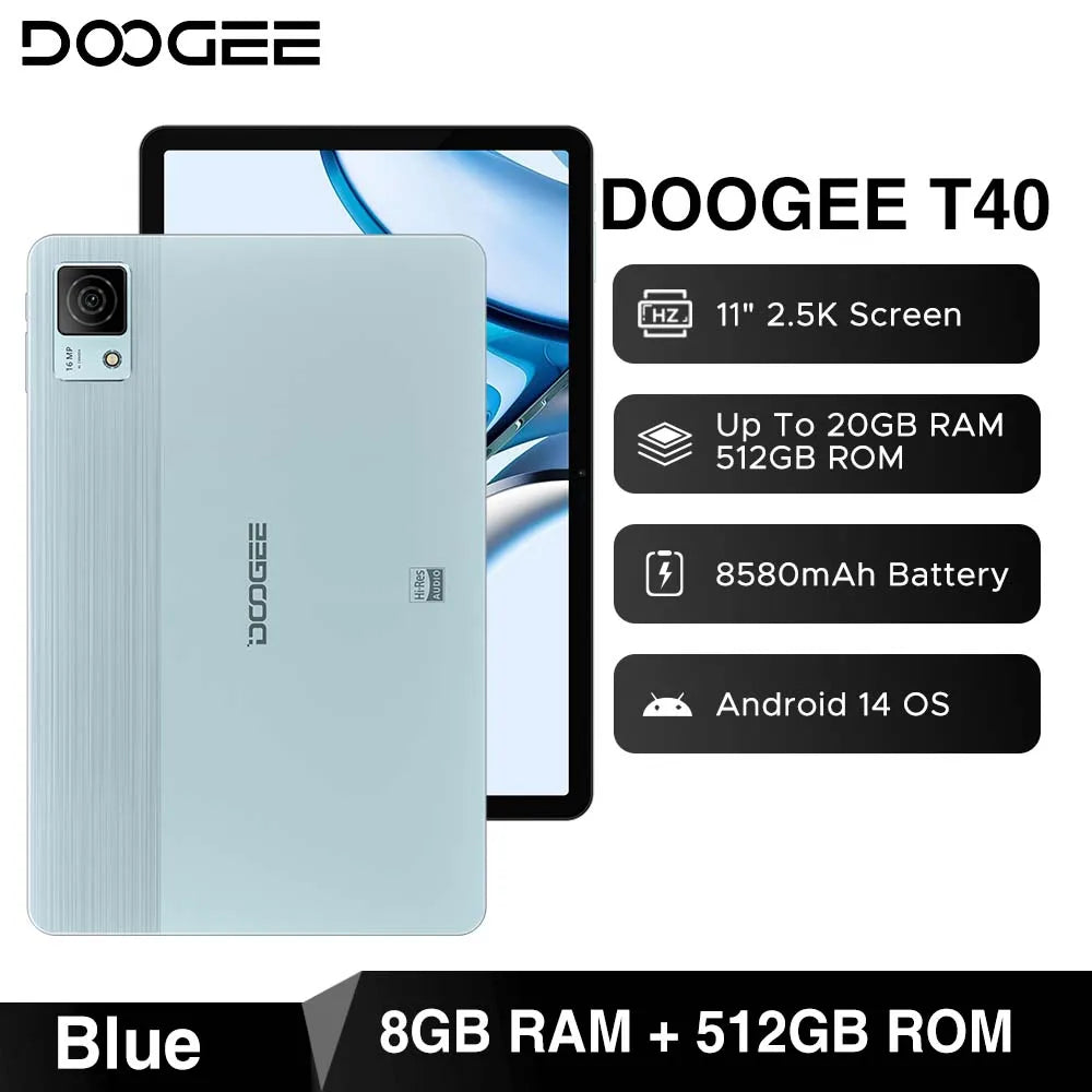 DOOGEE Tablet Android Helio Unlock ultra-thin Tablet in USA.