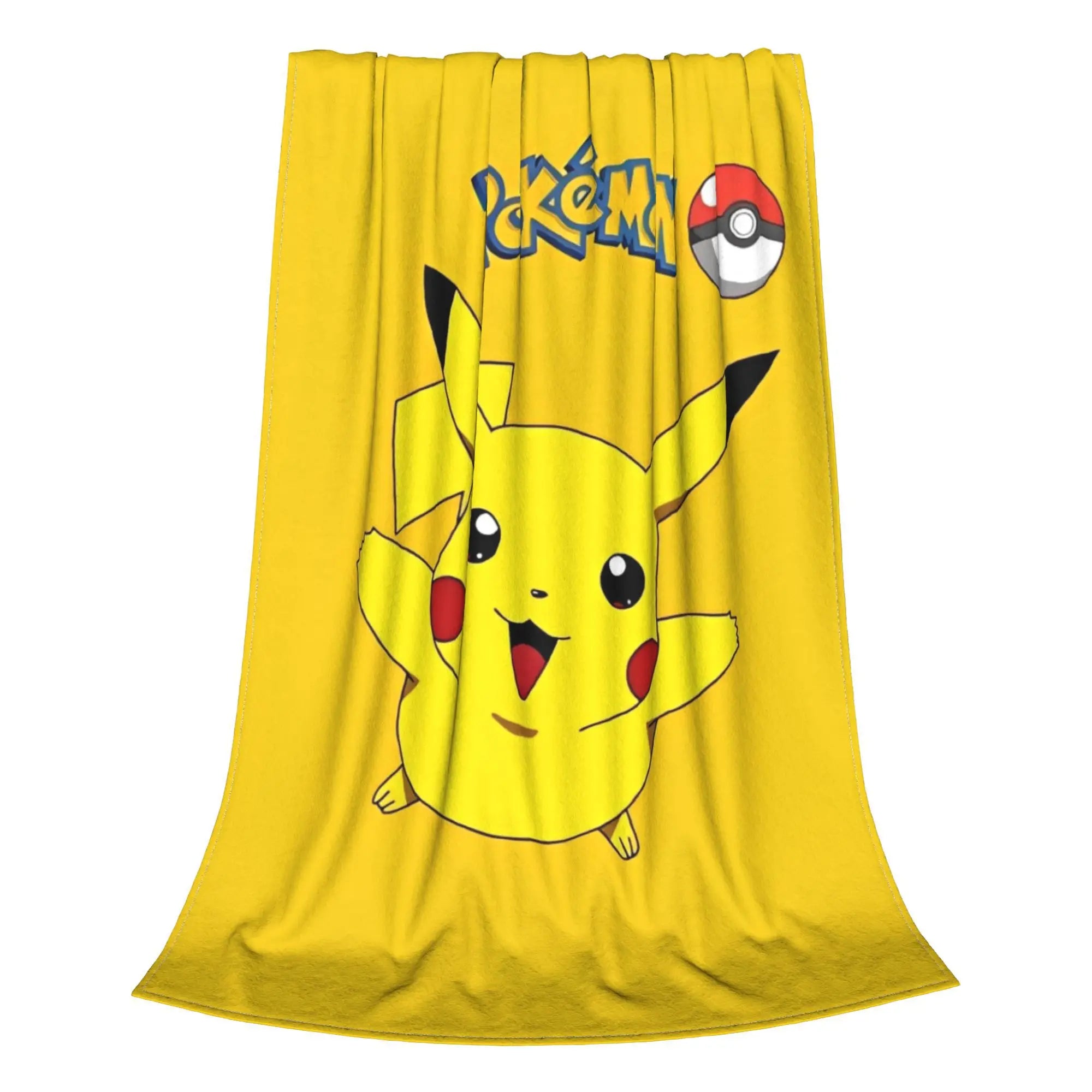 Pokemon Characters Pikachu Blanket Multiple Sizes in USA.