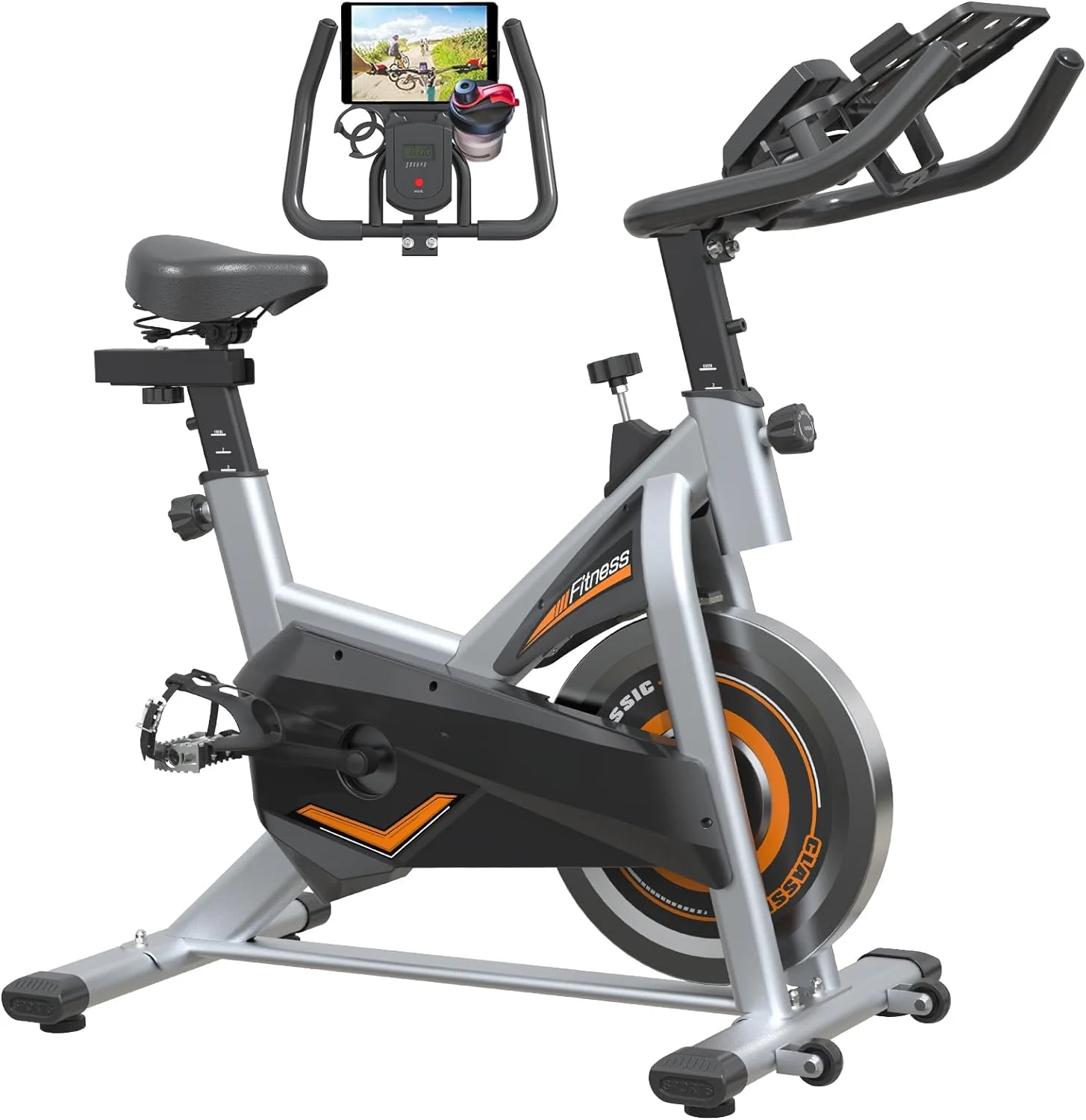 Exercise Bikes Stationary,Indoor Cycling Bike Home Cardio Gym in USA