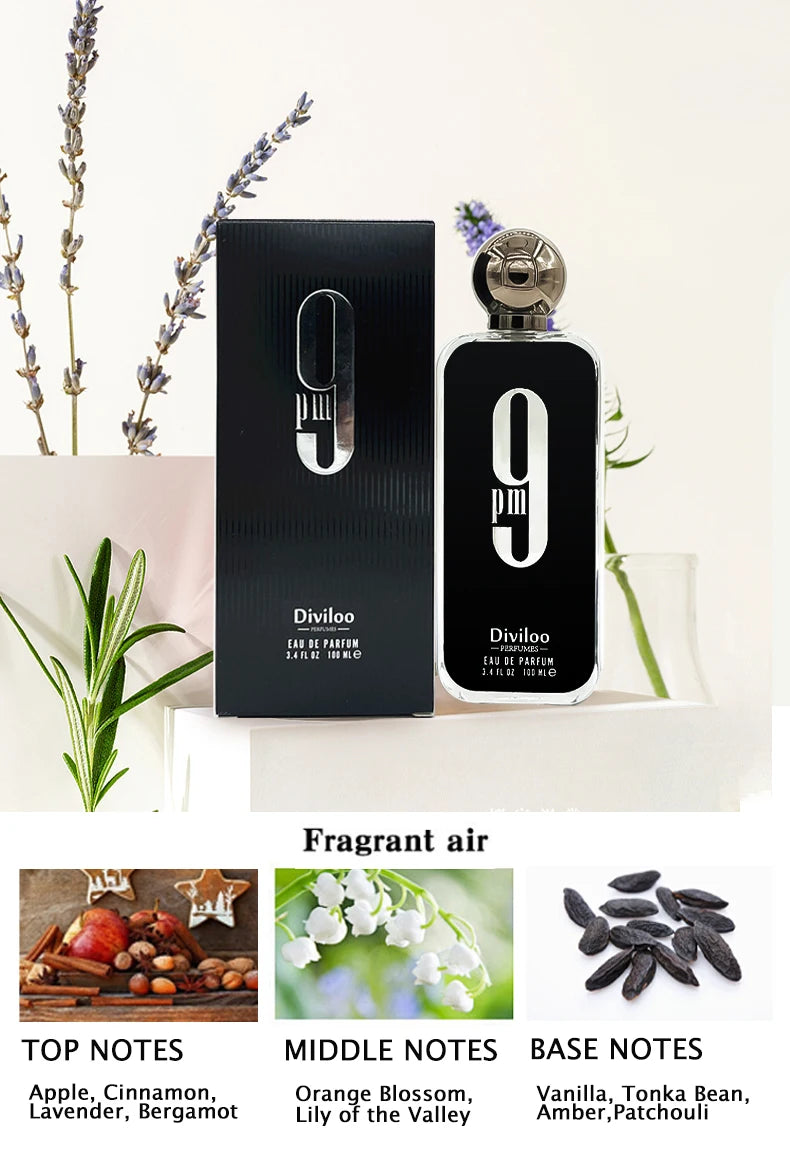 Original Men's Perfume Afnan Light Fragrance Long Lasting in USA