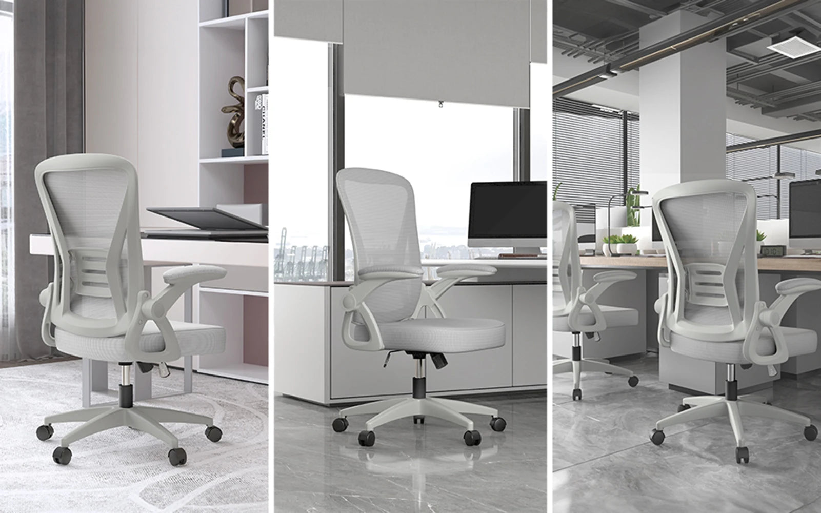 Ergonomic Office Chair with Slide Seat Mesh Seat IN USA.