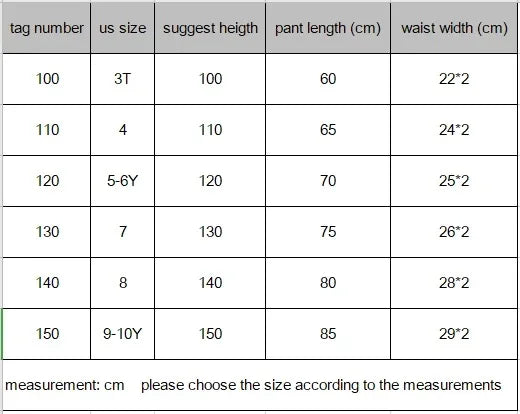 Girls Fashion Tight Pant Buttons Baby Kids Children Trousers in USA