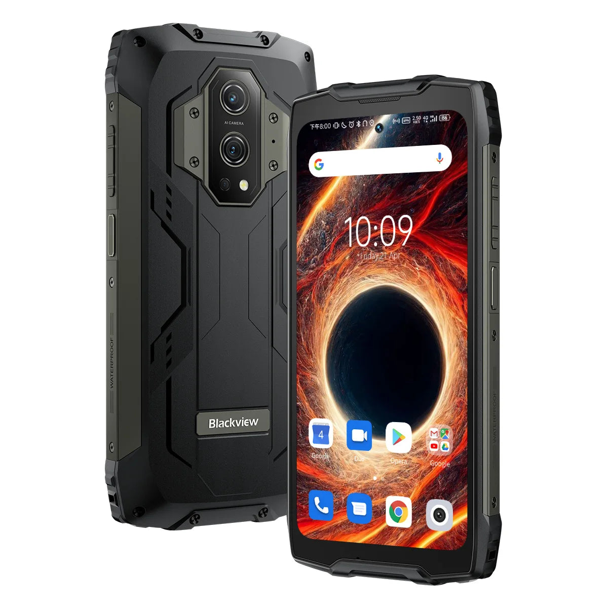 BLACKVIEW BV9300 12GB 256GB Helio G99 Smartphone 120Hz in USA.