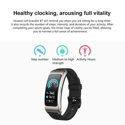 Headset Wristband 1.53 Inch AMOLED Touch Screen Heart in USA.