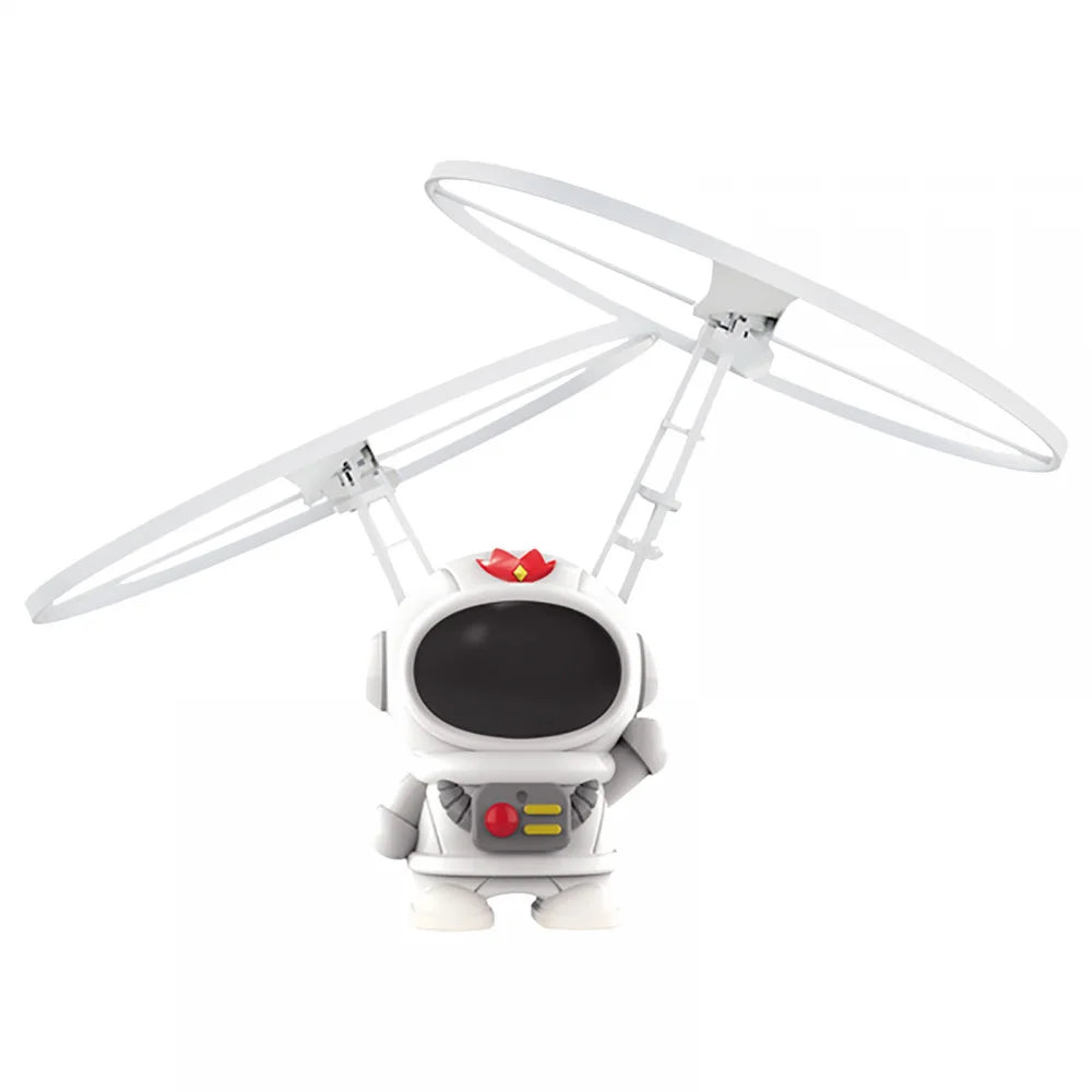 Mini Infrared Induction Flying Toy Astronaut Style Aircraft in USA