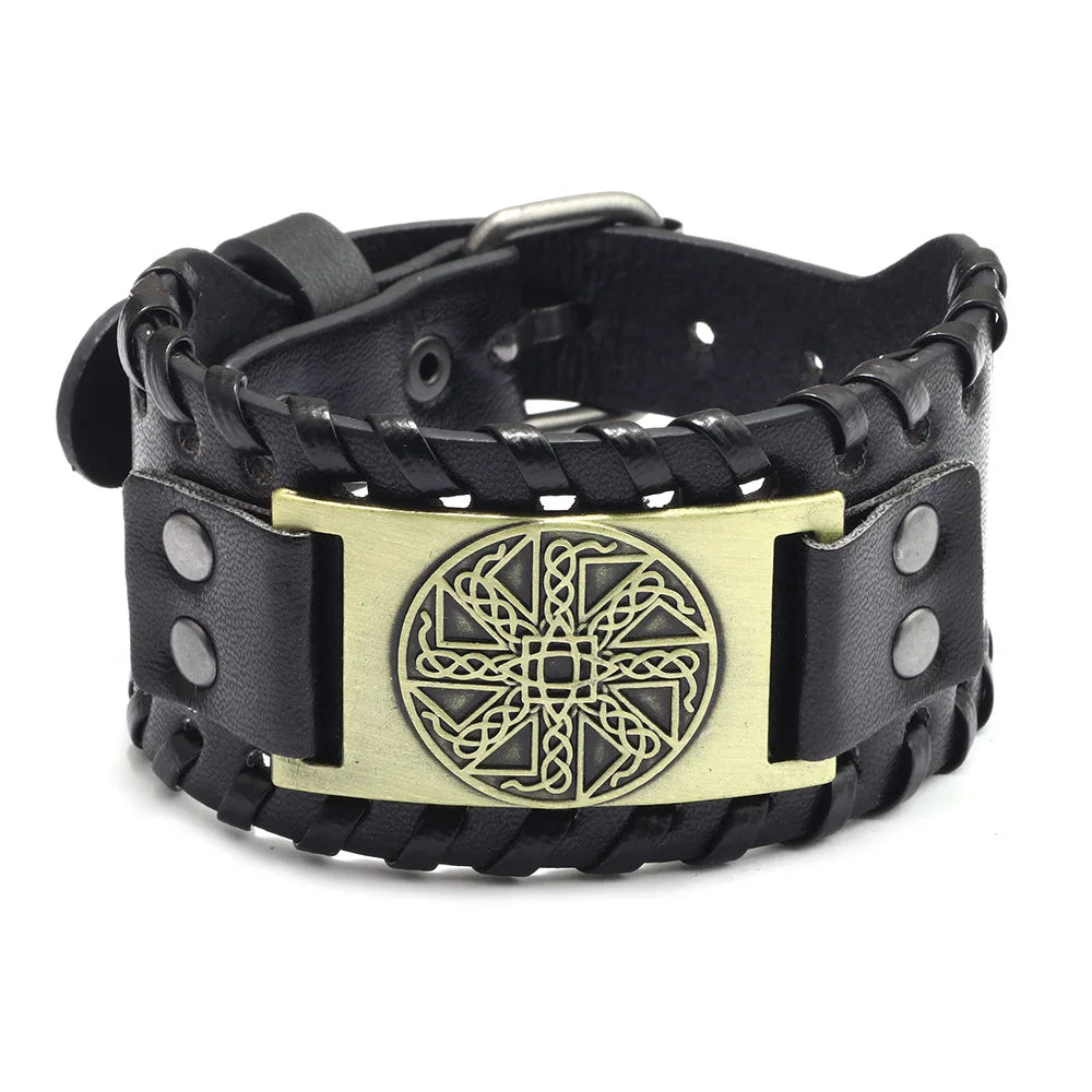 Nordic Rune of Odi Bracelet Men's Bracelet Celtic Viking Jewelry in USA