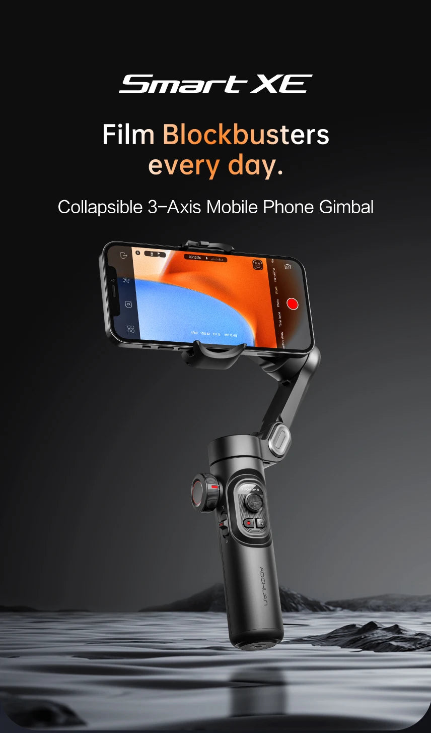 AOCHUAN Smart XE 3-Axis Handheld Gimbal Stabilizer in USA.