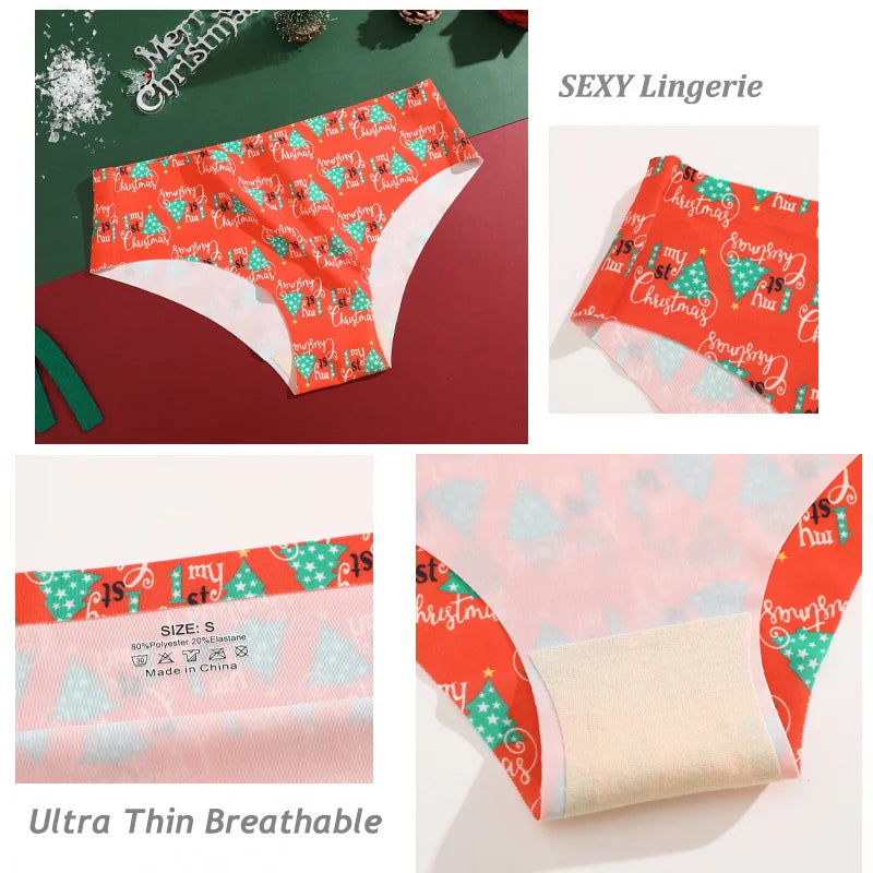 Briefs Girls Underwear Child Underpants Cute Christmas in USA