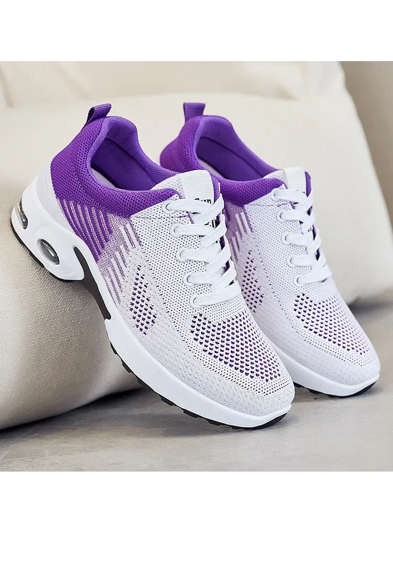 New Running Shoes Ladies Breathable Sneakers Summer in USA