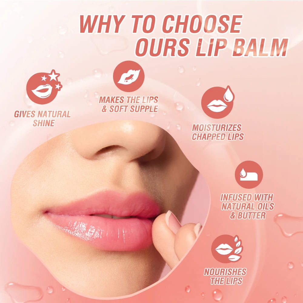 O.TWO.O Lip Balm Colors Ever-changing Lips Plumper Oil in USA