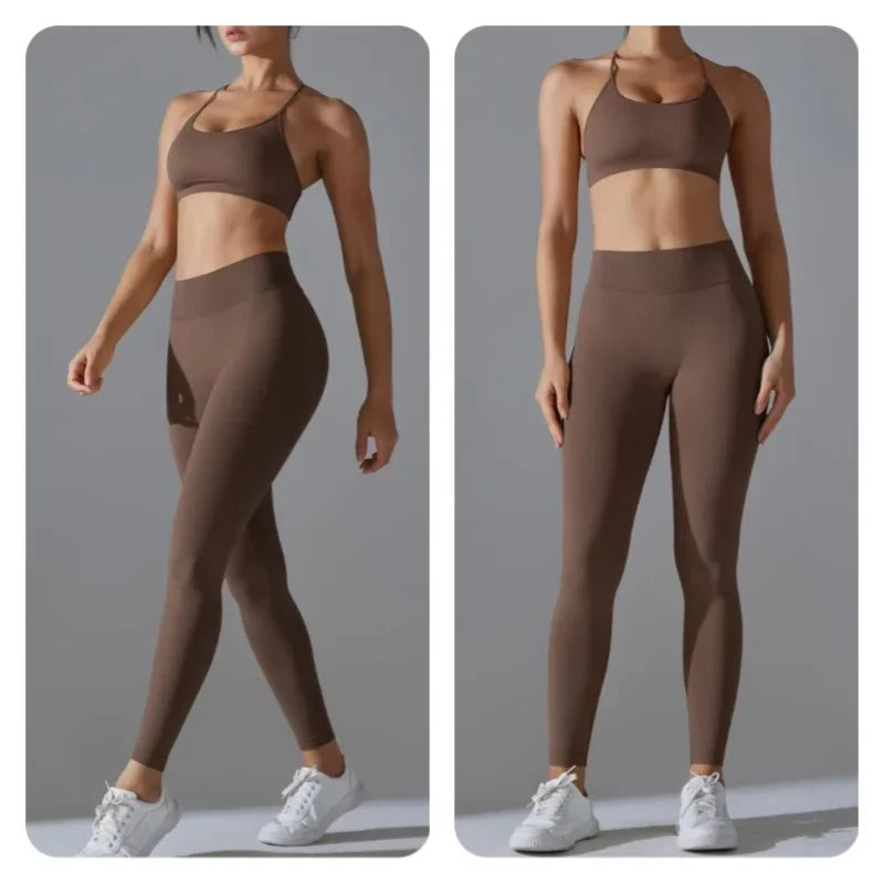 Seamless Fitness Clothing Women's Fitness Leggings Yoga in USA