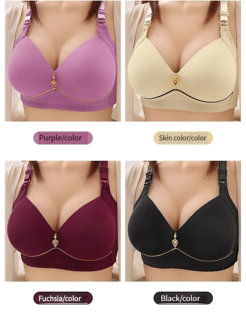 Breathable Women's Underwear Thin Cup Lenceria Femenina in USA