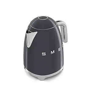 50's Retro Style 7 Cup Electric Kettle, Slate Grey in USA.